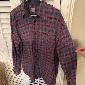 Southern Marsh Plaid Flannel